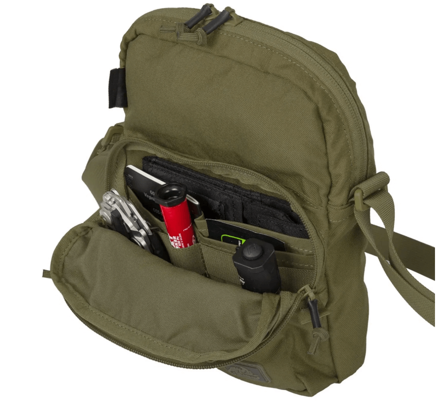 Сумка Helikon-Tex EDC Compact Shoulder Olive Green Фото 3